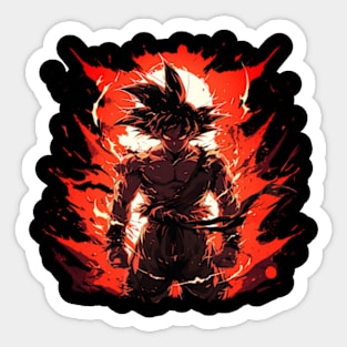 goku Sticker